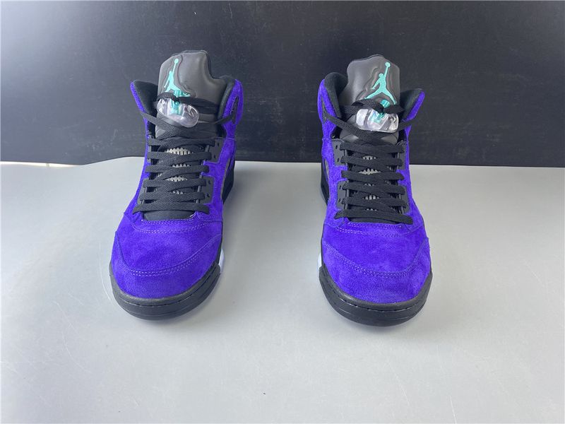 Air Jordan 5 Retro Alternate Grape  136027-500