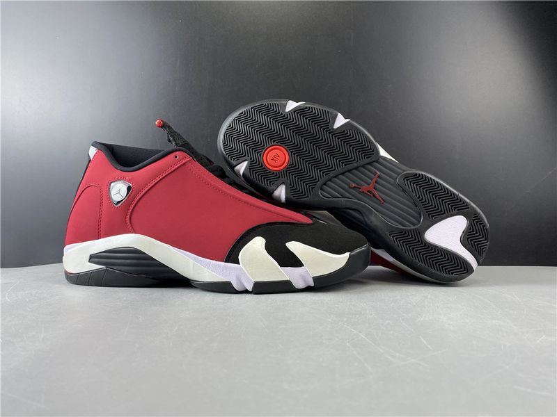 Air Jordan 14 Retro Gym Red Toro  487471-006