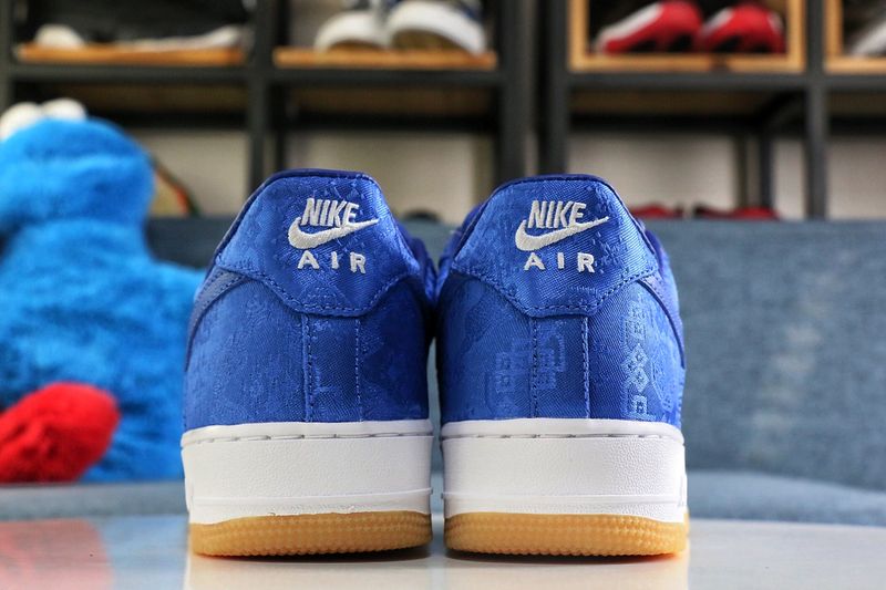 CLOT x Nike Air Force 1