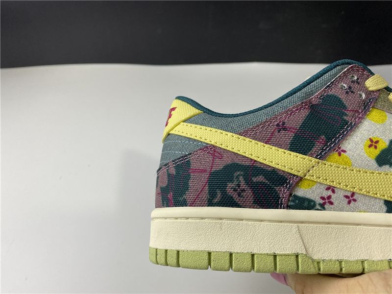Nike Dunk Low Lemon Wash CZ9747-900