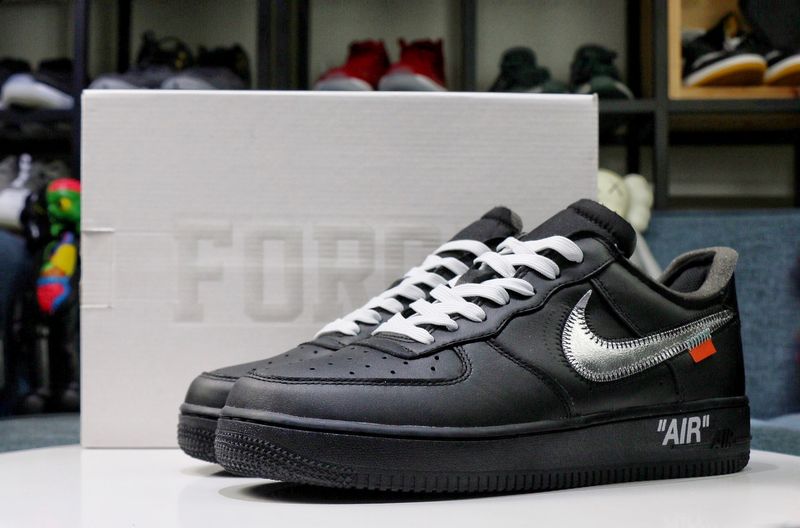 Air Force 1 '07 Virgil X Moma Off White X MOMA BLACK