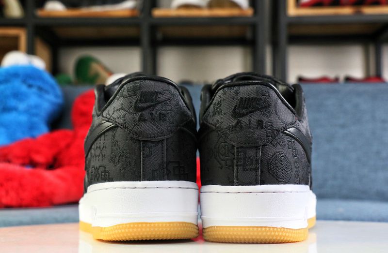 fragment x CLOT x Nike Air Force 1
