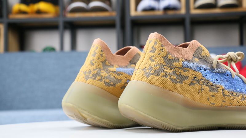 Yeezy Boost 380 Blue Oat Reflective