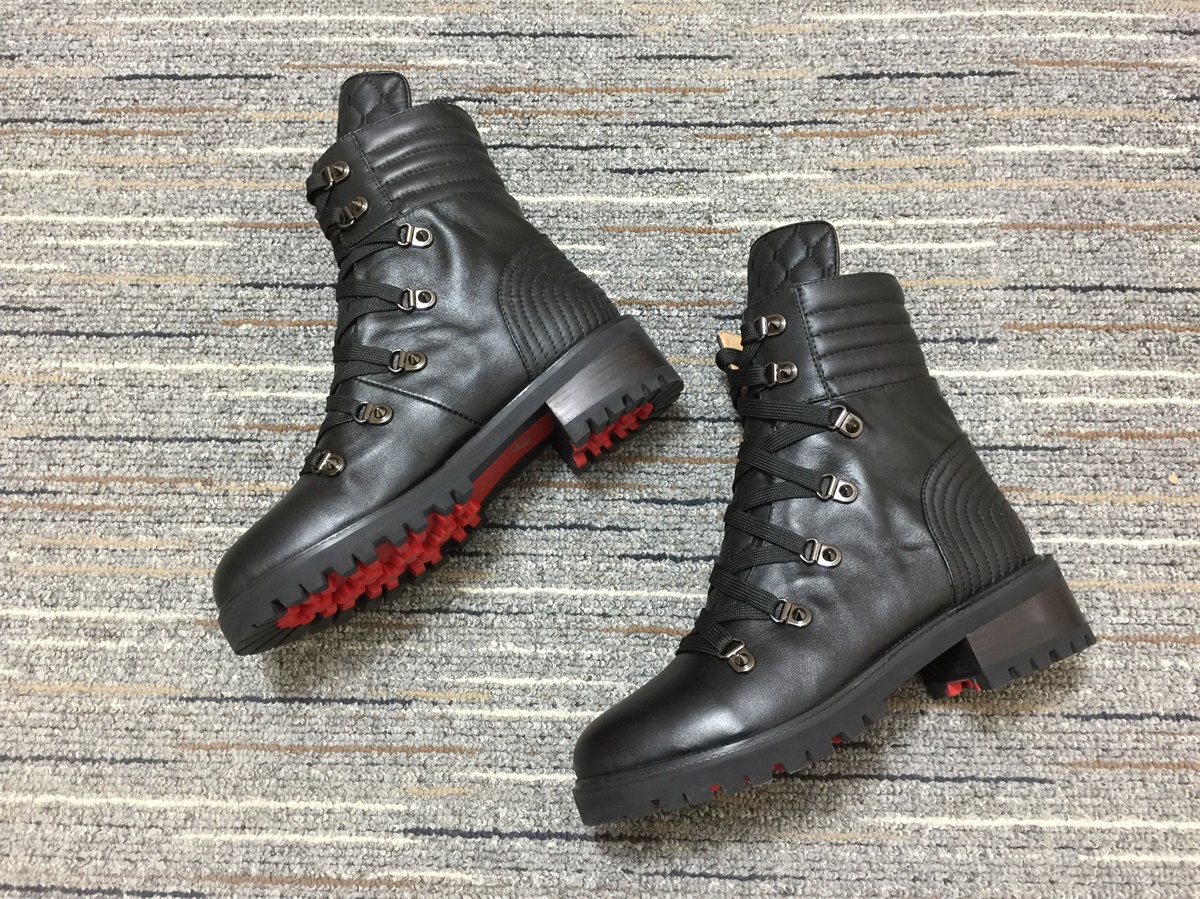 C*ristian L*uboutin Boot
