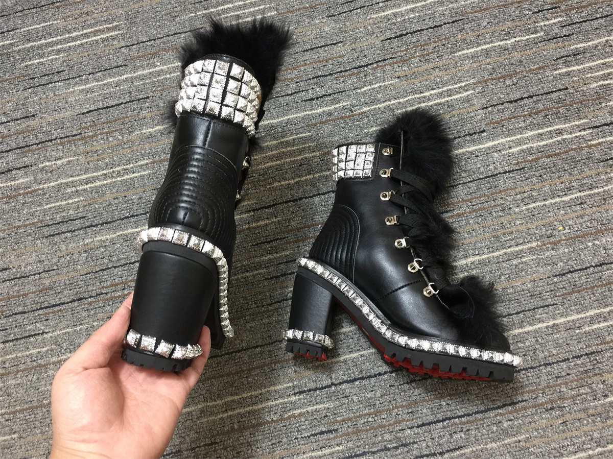 C*ristian L*uboutin Boot
