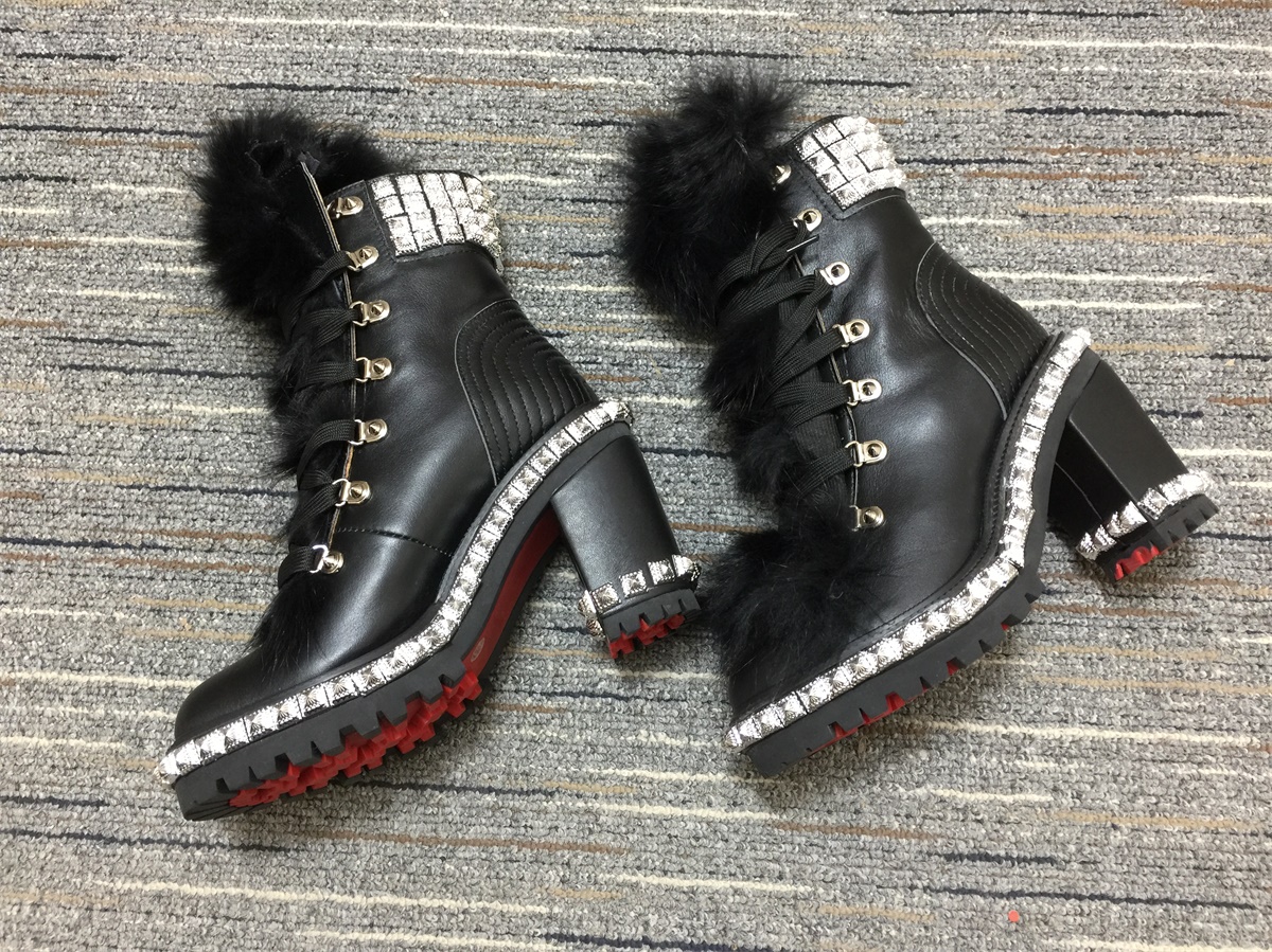 C*ristian L*uboutin Boot