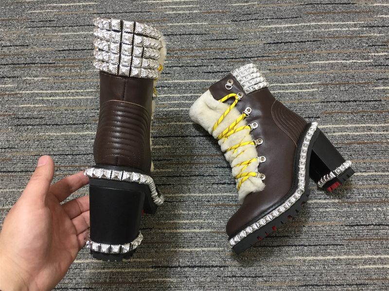 C*ristian L*uboutin Boot