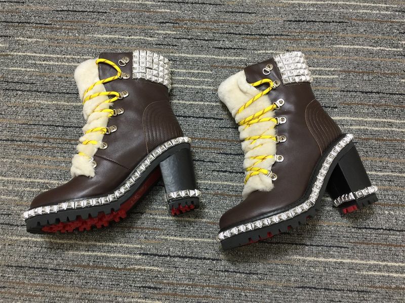 C*ristian L*uboutin Boot