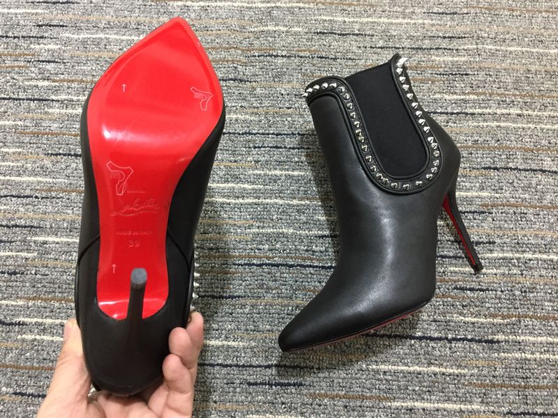 C*ristian L*uboutin Boot