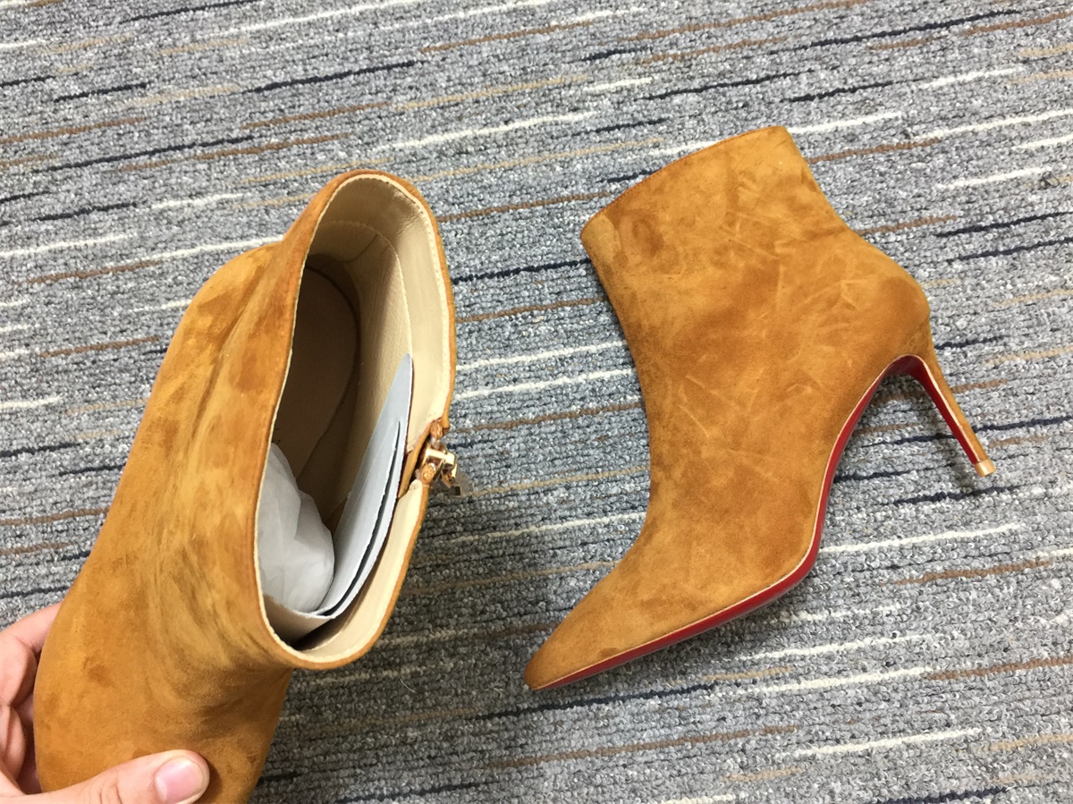 C*ristian L*uboutin Boot