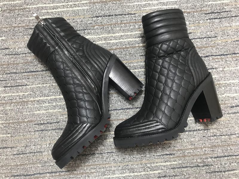 C*ristian L*uboutin Boot