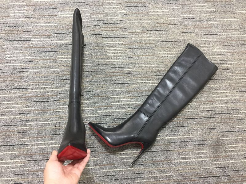 C*ristian L*uboutin Boot