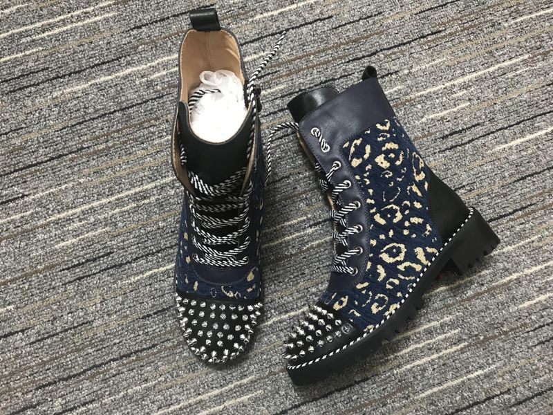 C*ristian L*uboutin Boot