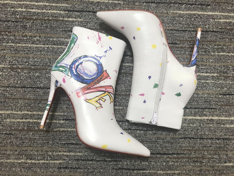 C*ristian L*uboutin Boot
