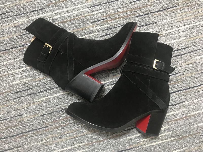 C*ristian L*uboutin Boot