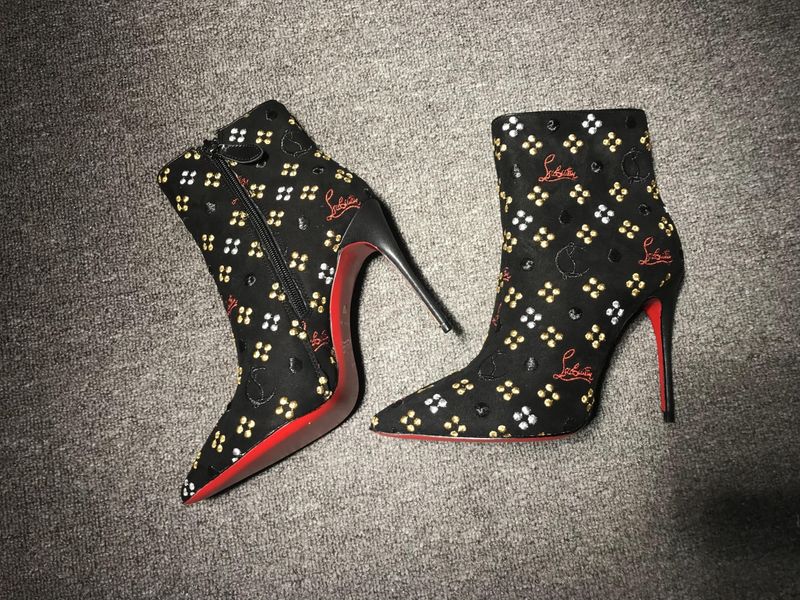 C*ristian L*uboutin Boot
