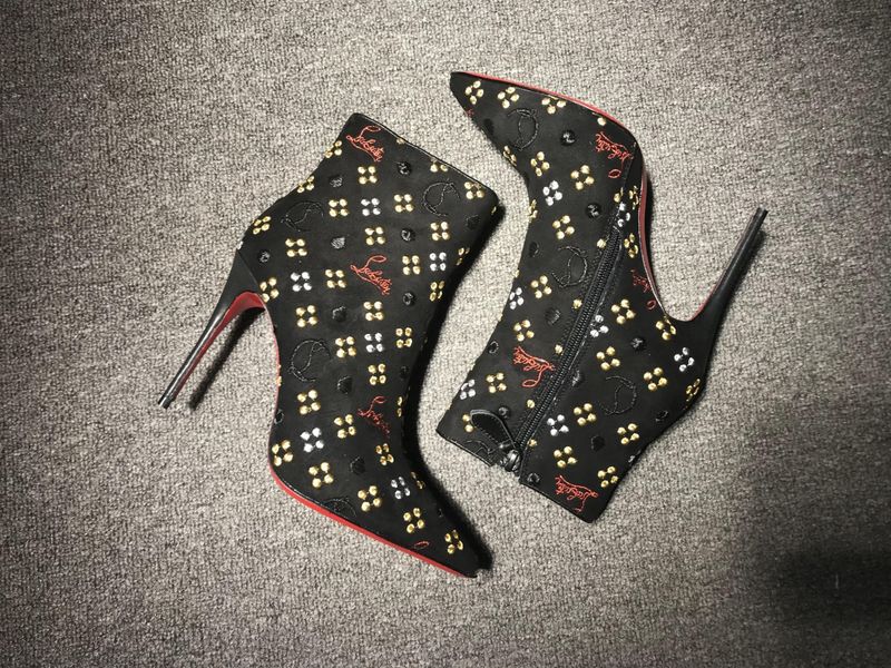 C*ristian L*uboutin Boot