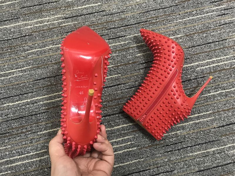 C*ristian L*uboutin Boot