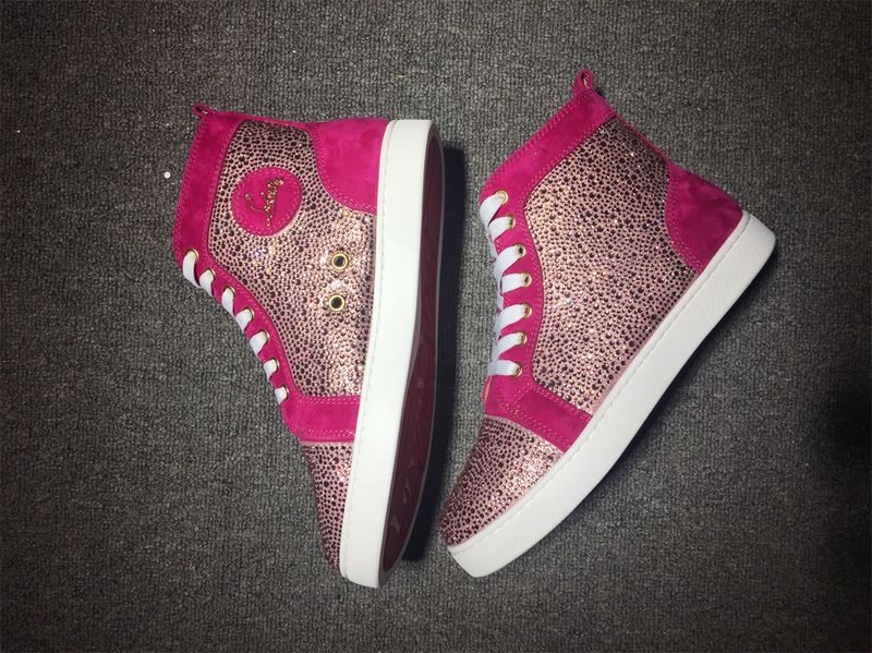 C*ristian L*uboutin Louis Rhinestone Sneaker