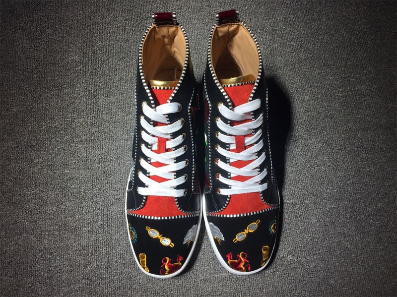 C*ristian L*uboutin Sneaker