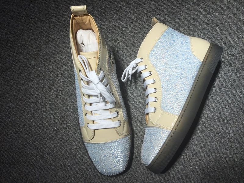C*ristian L*uboutin Louis Rhinestone Sneaker
