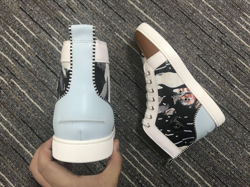C*ristian L*uboutin Sneaker