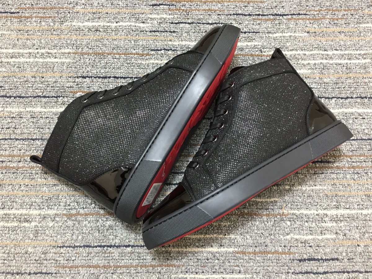 C*ristian L*uboutin Sneaker