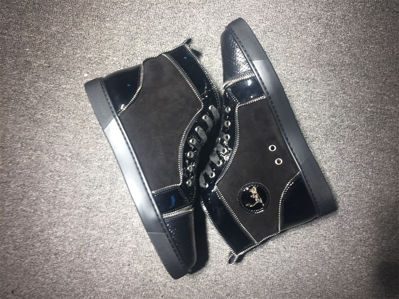C*ristian L*uboutin Suede Leather Sneaker