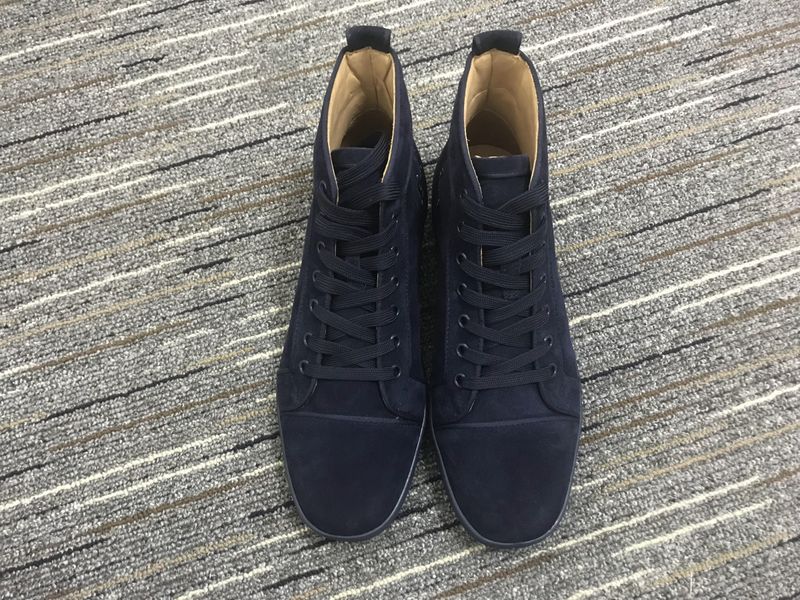 C*ristian L*uboutin Suede Leather Sneaker