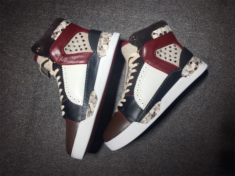 C*ristian L*uboutin Sneaker Boot