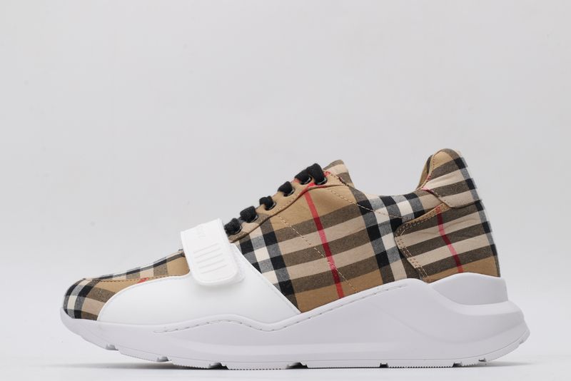 Men Women B*rberry Sneaker