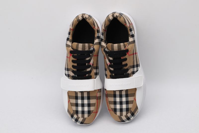 Men Women B*rberry Sneaker