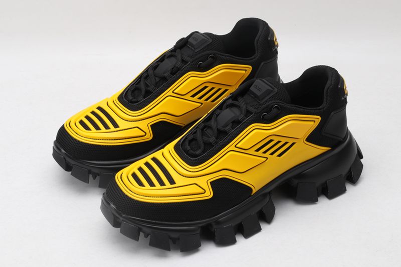 Men Women P*rada Top Sneaker