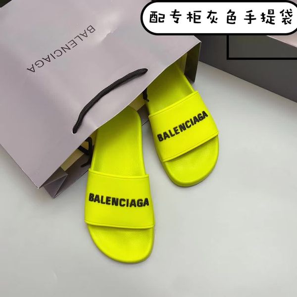 B*lenciaga Sandals
