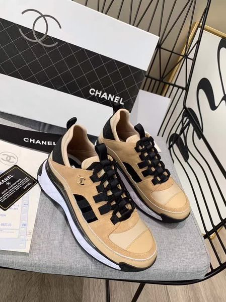 Women C*hanel Top Sneaker
