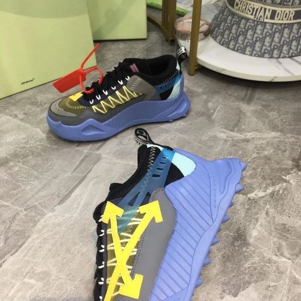 Men Women O*ff W*hite Sneaker