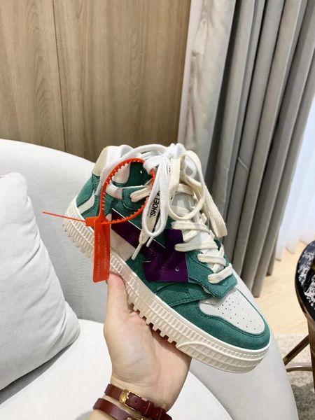 Men Women O*ff W*hite Sneaker