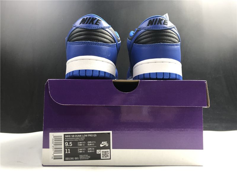 Nike Dunk Low “Hyper Cobalt” DD1391-001