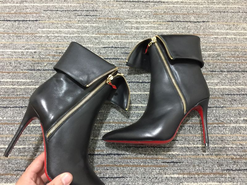 C*ristian L*uboutin Boot