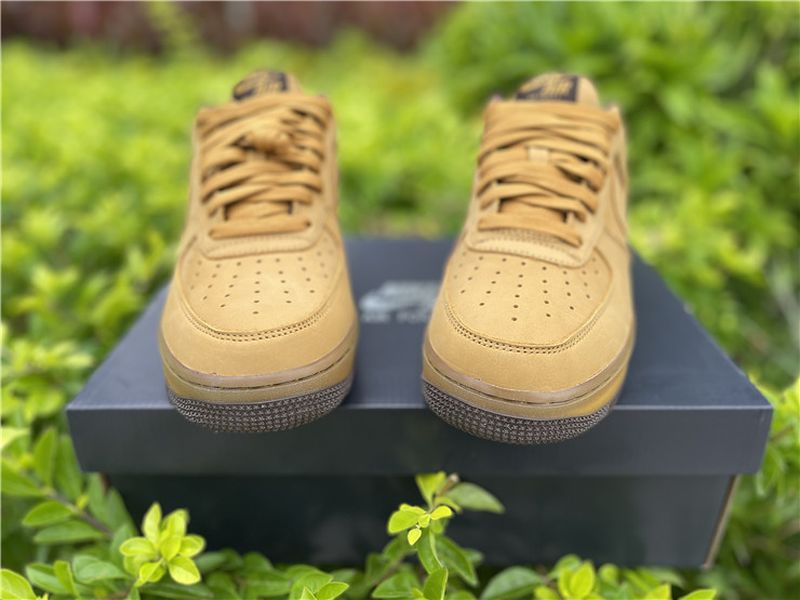 Nike Air Force 1 Wheat Mocha DC7504-700