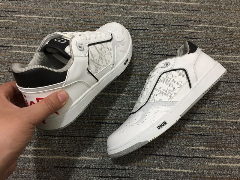 Men Women D*ior Top Sneaker