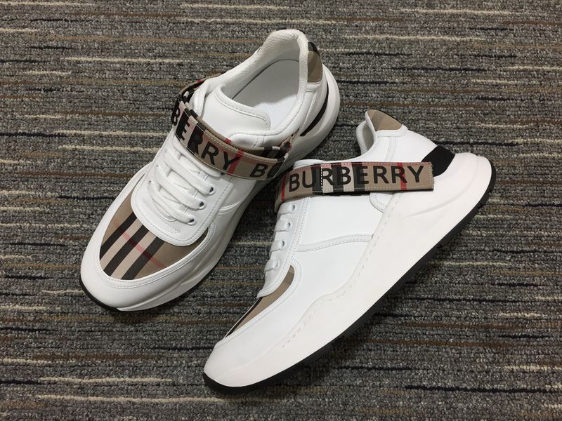 Men Women B*urberry Top Sneaker