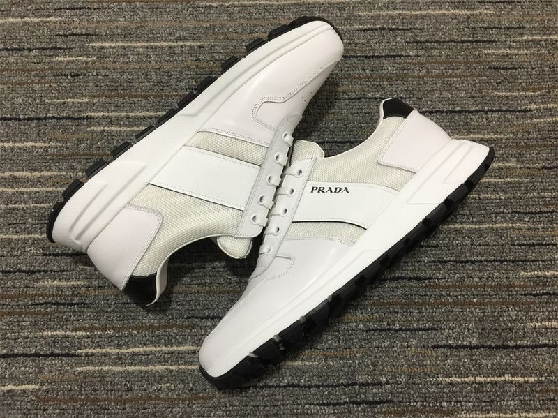 Women P*rada Top Sneaker