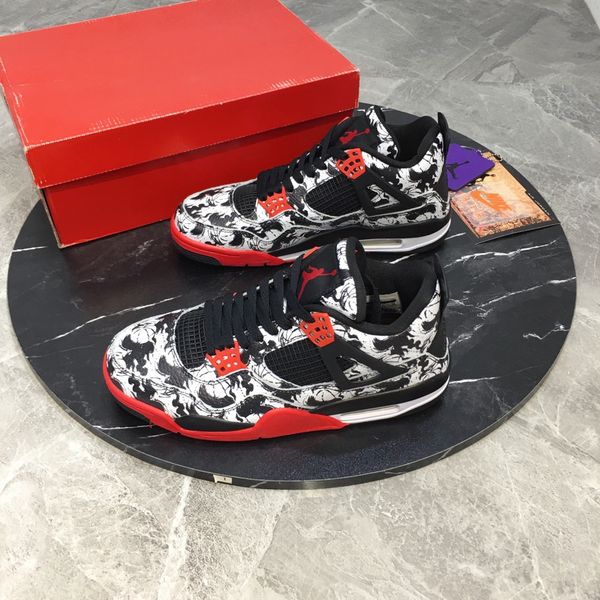 Air Jordan 4 Retro Tattoo  BQ0897-006