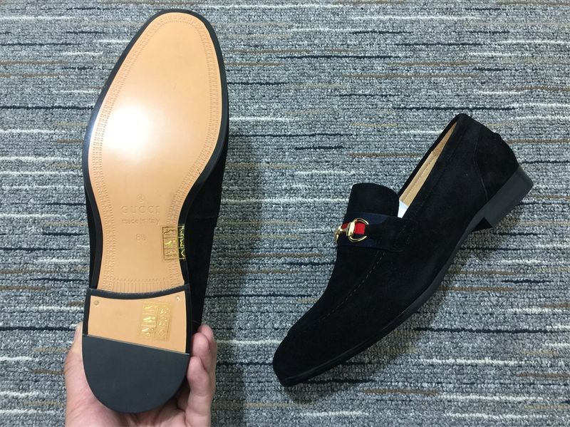 Men G*ucci Loafer Top Sneaker