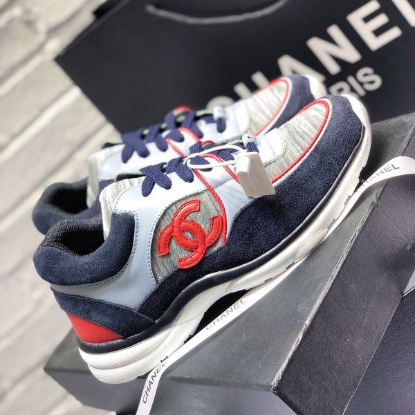 Men Women C*hanel Top Sneaker