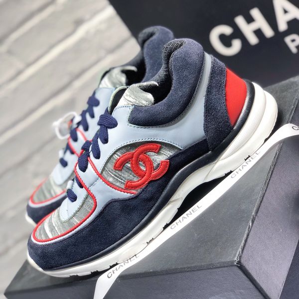 Men Women C*hanel Top Sneaker