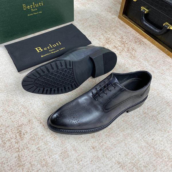 Men B*erluti Top Loafer