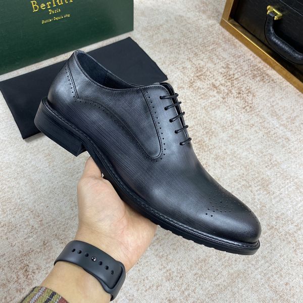 Men B*erluti Top Loafer