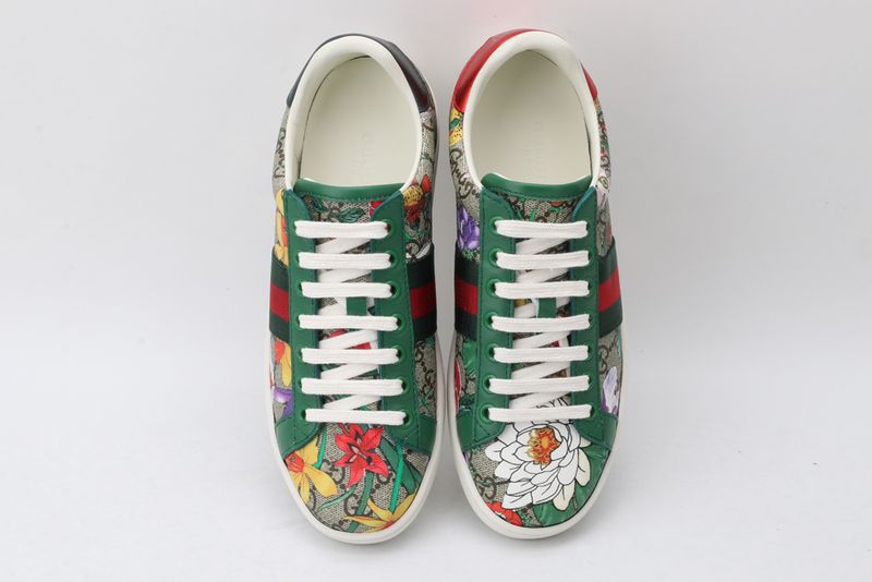 Men Women G*ucci Top Sneaker